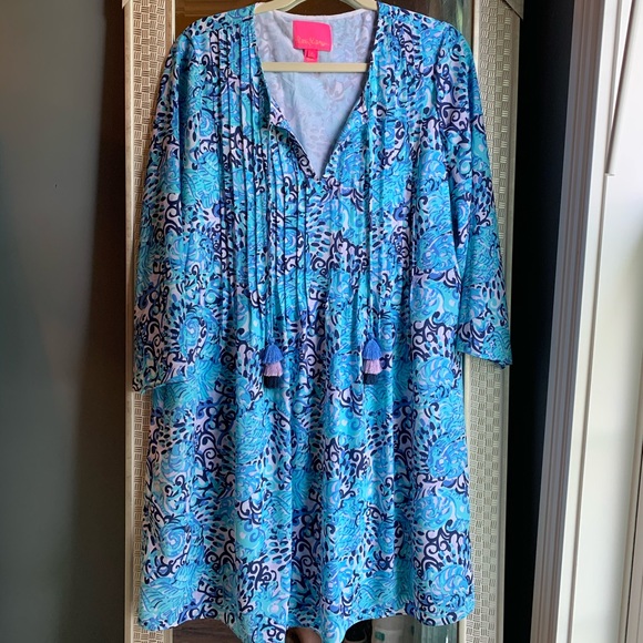 marilina tunic dress